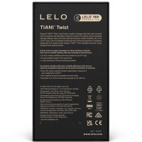 Lelo Tiani Twist Vibrador para Parejas Lavanda