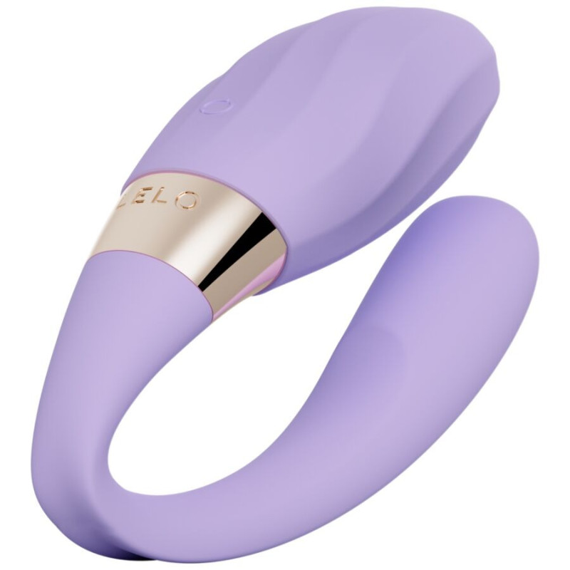 Lelo Tiani Twist Vibrador para Parejas Lavanda