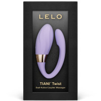 Lelo Tiani Twist Vibrador para Parejas Lavanda