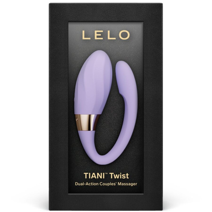 Lelo Tiani Twist Vibrador para Parejas Lavanda