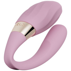 Lelo Tiani Twist Vibrador para Parejas Rosa