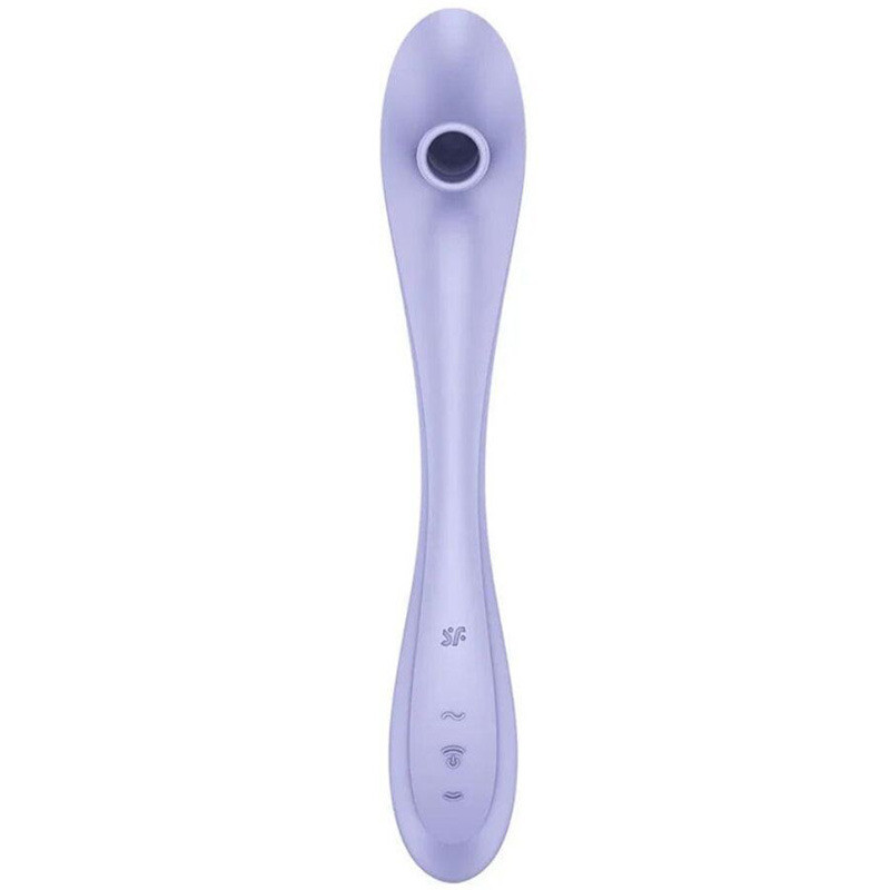Satisfyer Easy Lover Succionador de Clítoris y Vibrador