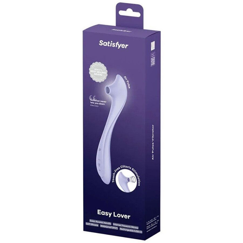 Satisfyer Easy Lover Succionador de Clítoris y Vibrador