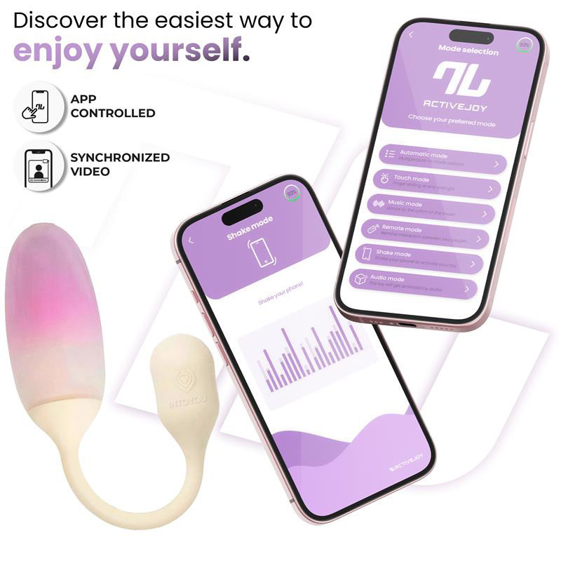 NexEgg con App Beige/Rosa
