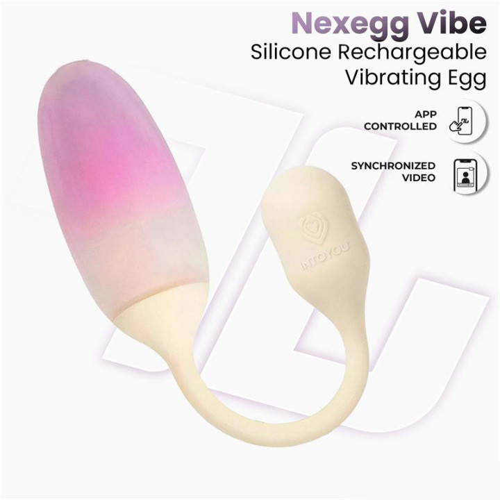 NexEgg con App Beige/Rosa