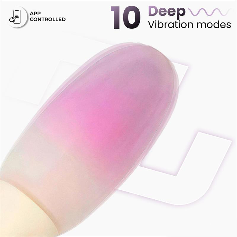 NexEgg con App Beige/Rosa