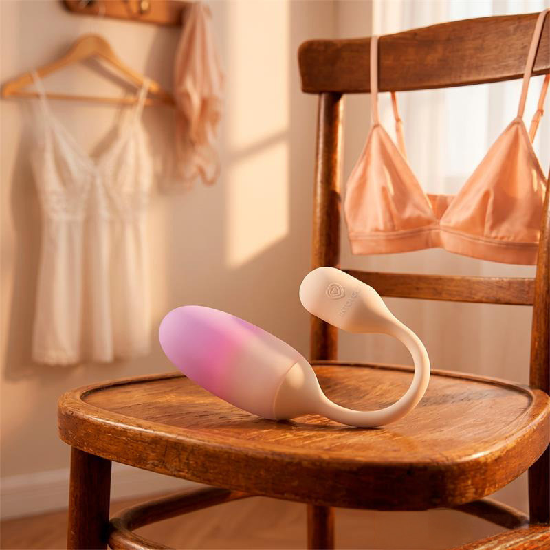 NexEgg con App Beige/Rosa
