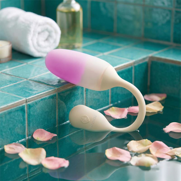 NexEgg con App Beige/Rosa