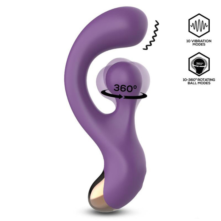 Rolyx Vibrador Avanzado con Bola 360