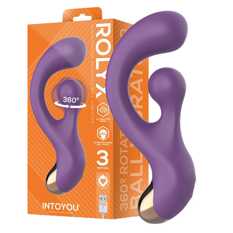 Rolyx Vibrador Avanzado con Bola 360