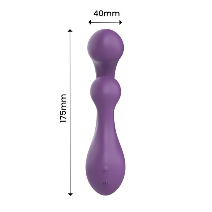 Rolyx Vibrador Avanzado con Bola 360
