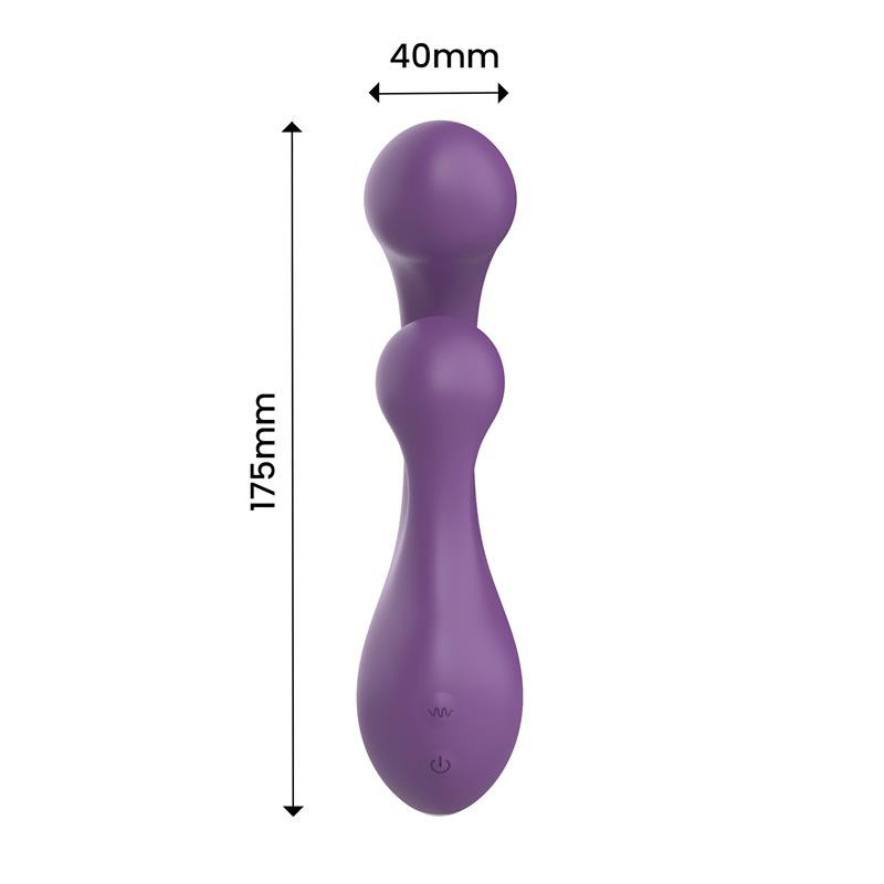 Rolyx Vibrador Avanzado con Bola 360