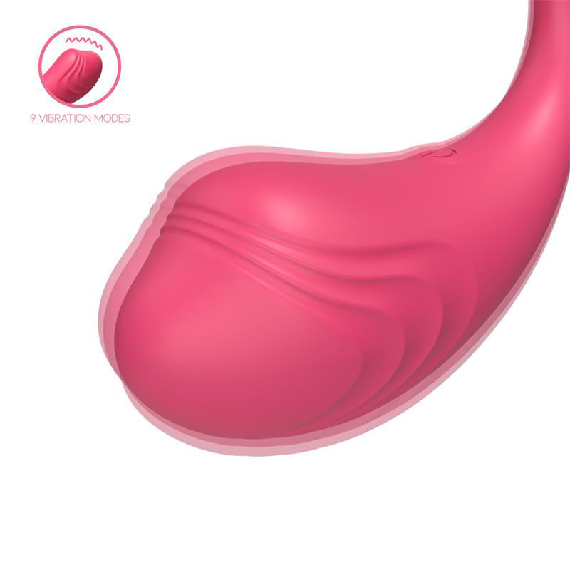 Luvia Huevo Vibrador Rosa
