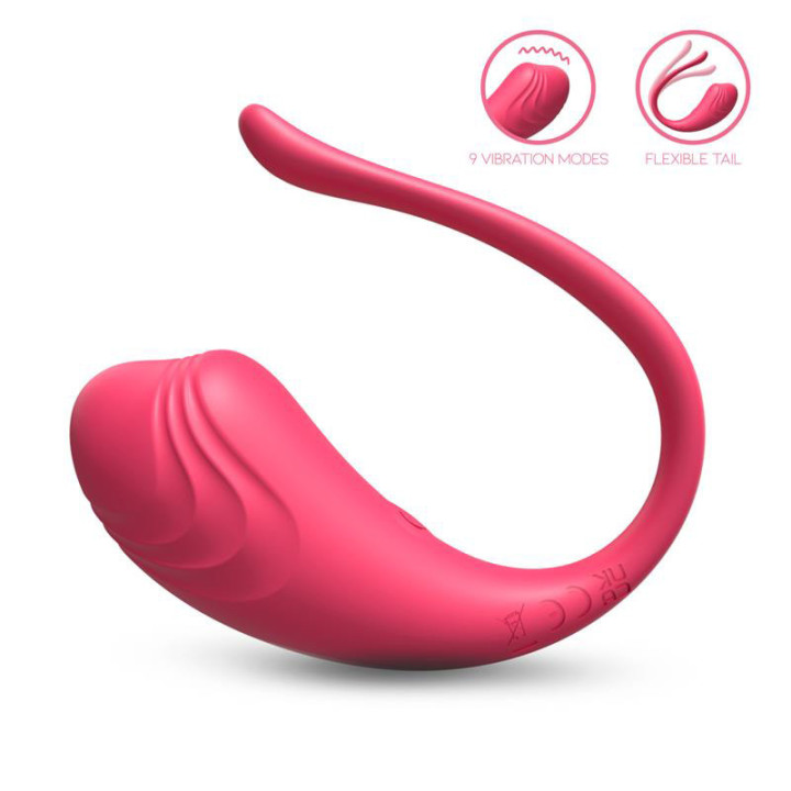 Luvia Huevo Vibrador Rosa