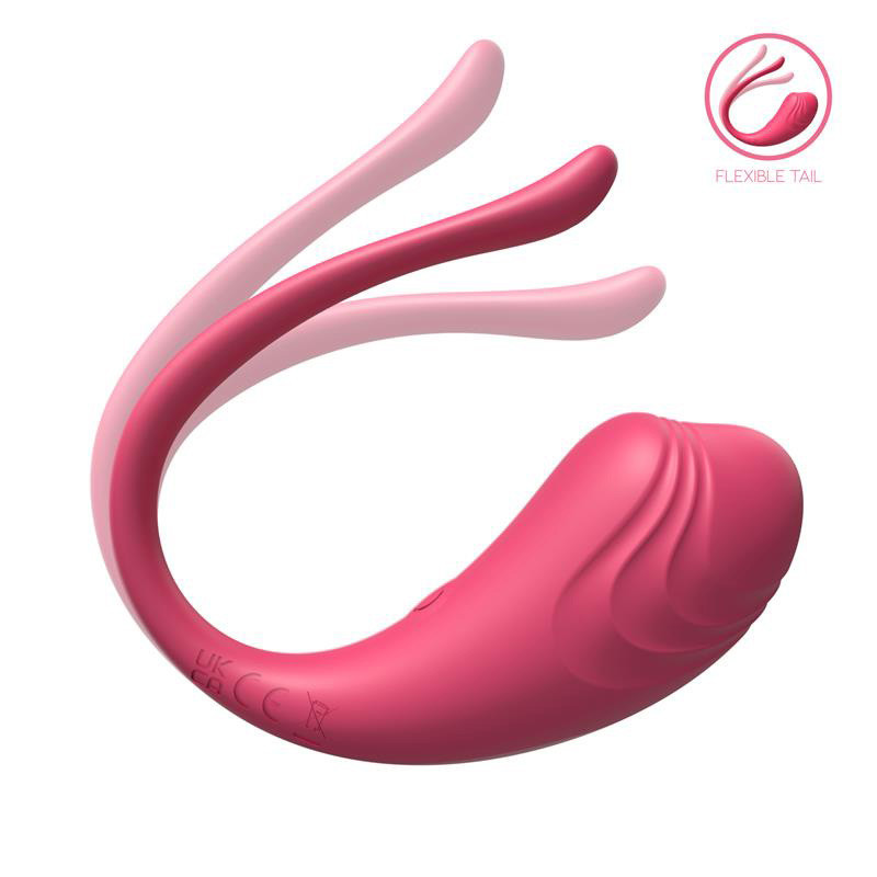 Luvia Huevo Vibrador Rosa