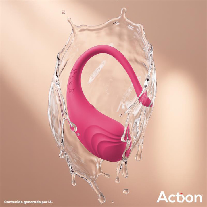 Luvia Huevo Vibrador Rosa