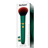 Secret Vert Estimulador Brocha de Maquillaje Verde