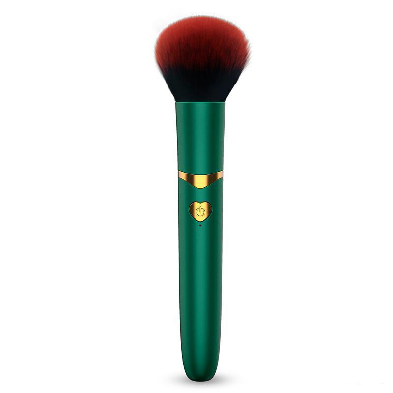 Secret Vert Estimulador Brocha de Maquillaje Verde