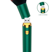 Secret Vert Estimulador Brocha de Maquillaje Verde