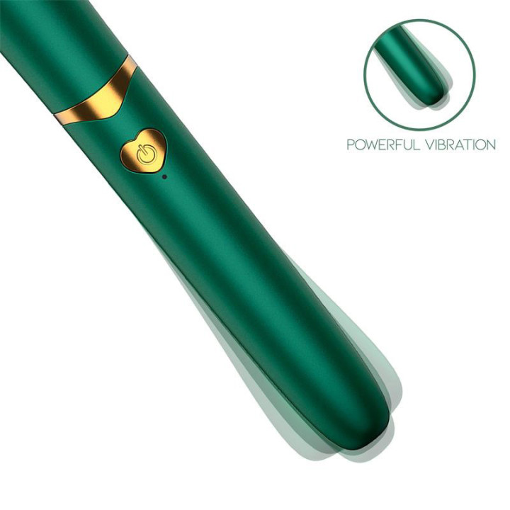 Secret Vert Estimulador Brocha de Maquillaje Verde