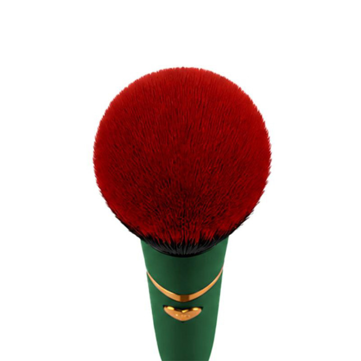 Secret Vert Estimulador Brocha de Maquillaje Verde