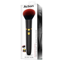 Secret Noir Estimulador Brocha de Maquillaje Negro