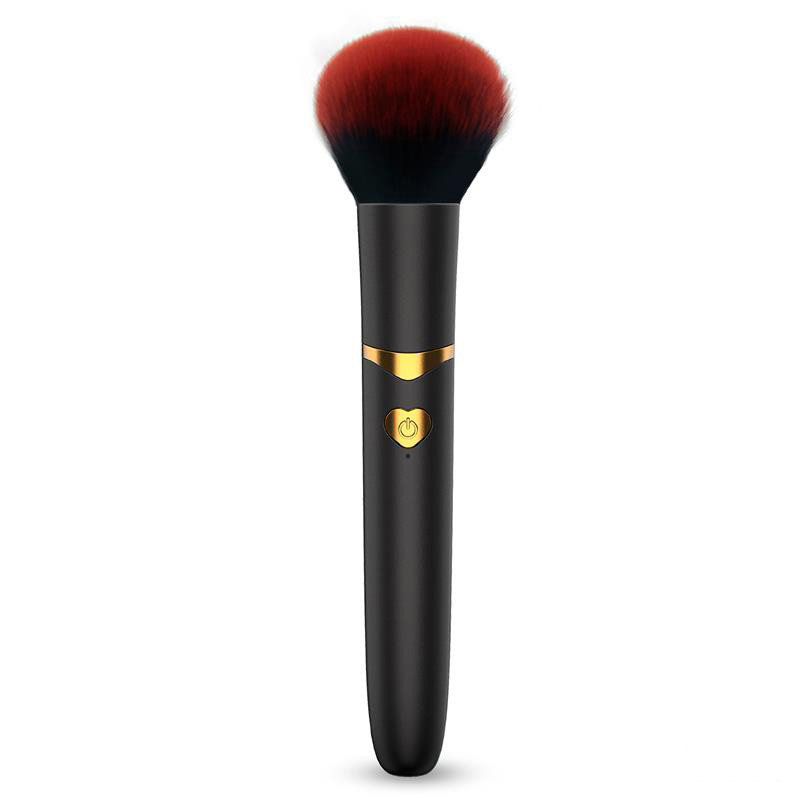 Secret Noir Estimulador Brocha de Maquillaje Negro