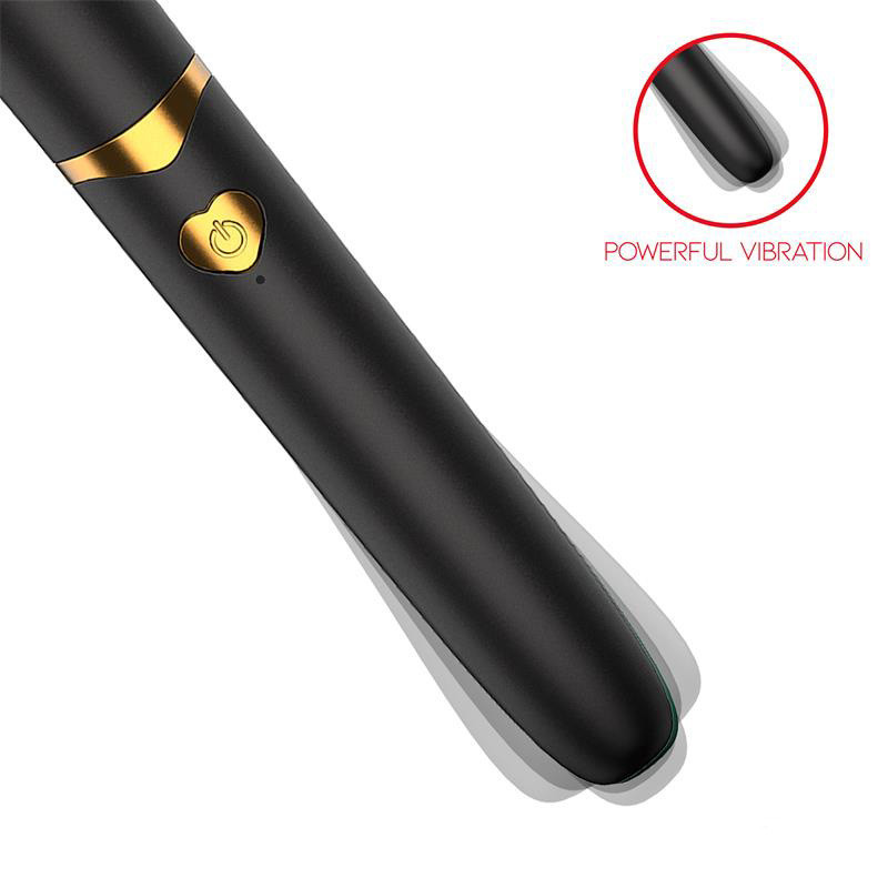 Secret Noir Estimulador Brocha de Maquillaje Negro