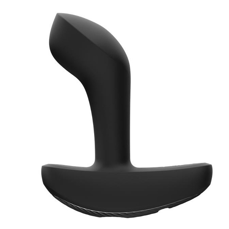 Bootie Vibe Vibrador Anal Negro