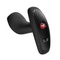 Bootie Vibe Vibrador Anal Negro