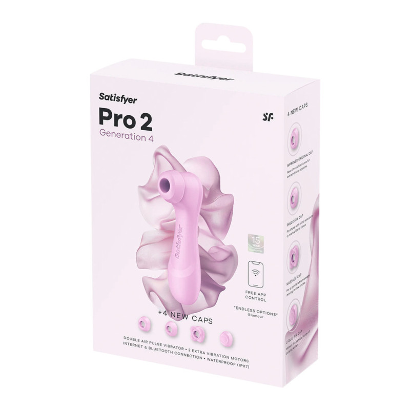 Satisfyer Pro 2 Generation 4 Rosa - NUEVO 2026
