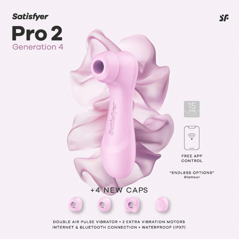 Satisfyer Pro 2 Generation 4 Rosa - NUEVO 2026