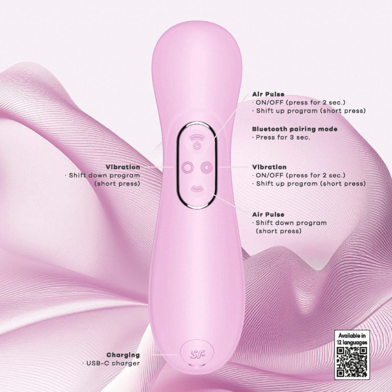 Satisfyer Pro 2 Generation 4 Rosa - NUEVO 2026