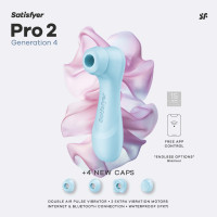 Satisfyer Pro 2 Generation 4 Turquesa -  NUEVO 2026