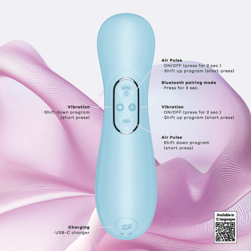 Satisfyer Pro 2 Generation 4 Turquesa -  NUEVO 2026