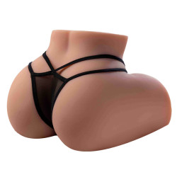 Nina Culo y Vagina Tacto Real