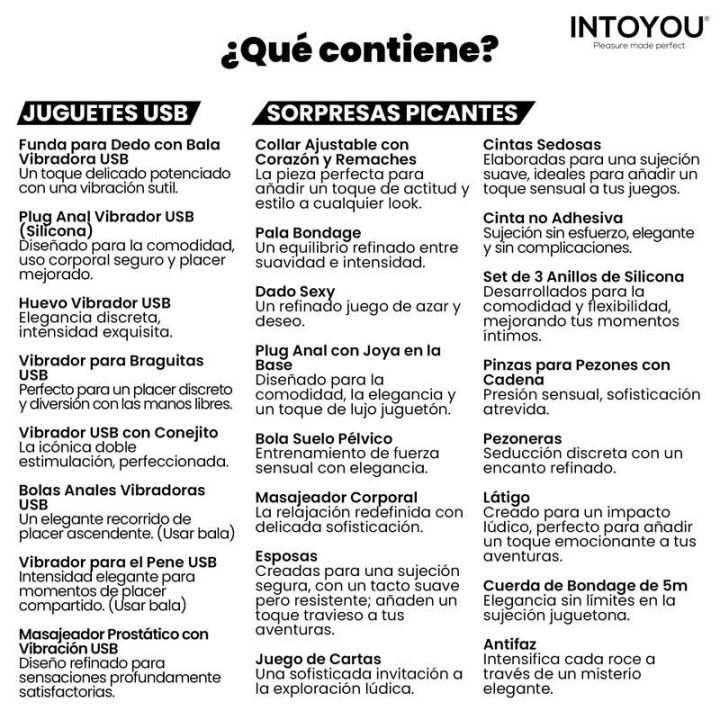 Luxury Calendario de Adviento Intoyou 2026