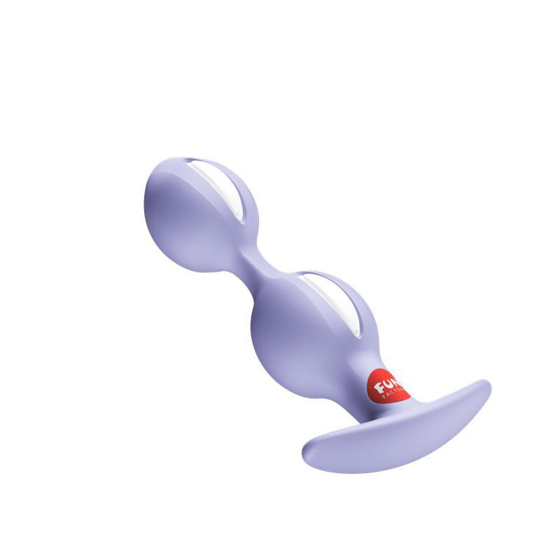 B Balls Duo Plug Anal Púrpura