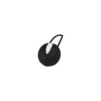 Smartball Uno Bola Pélvica Negro
