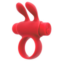 Anillo Vibrador Rhingo Plus Cereza