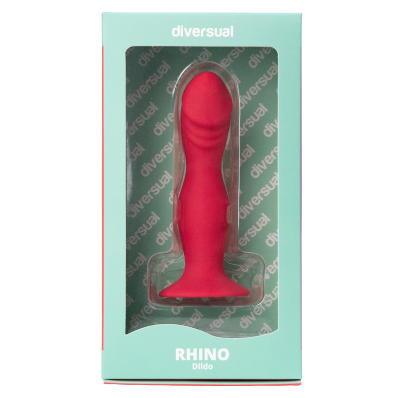 Rhino Dildo Cereza