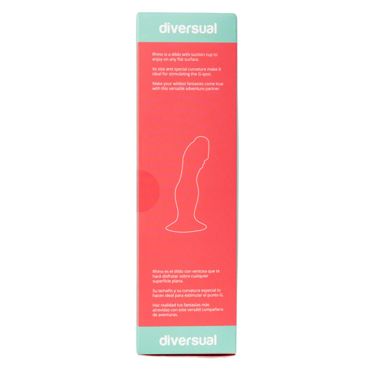 Rhino Dildo Cereza