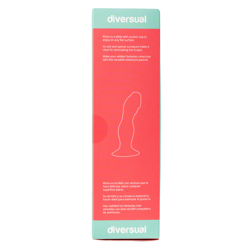 Rhino Dildo Cereza