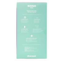 Rhino Dildo Cereza