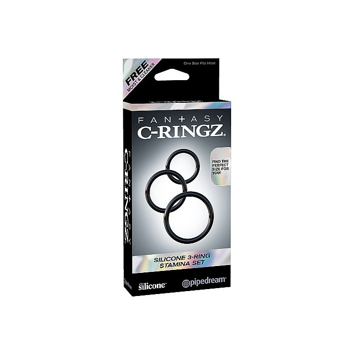 Fantasy C-Ringz Kit 3 Anillos de Silicona