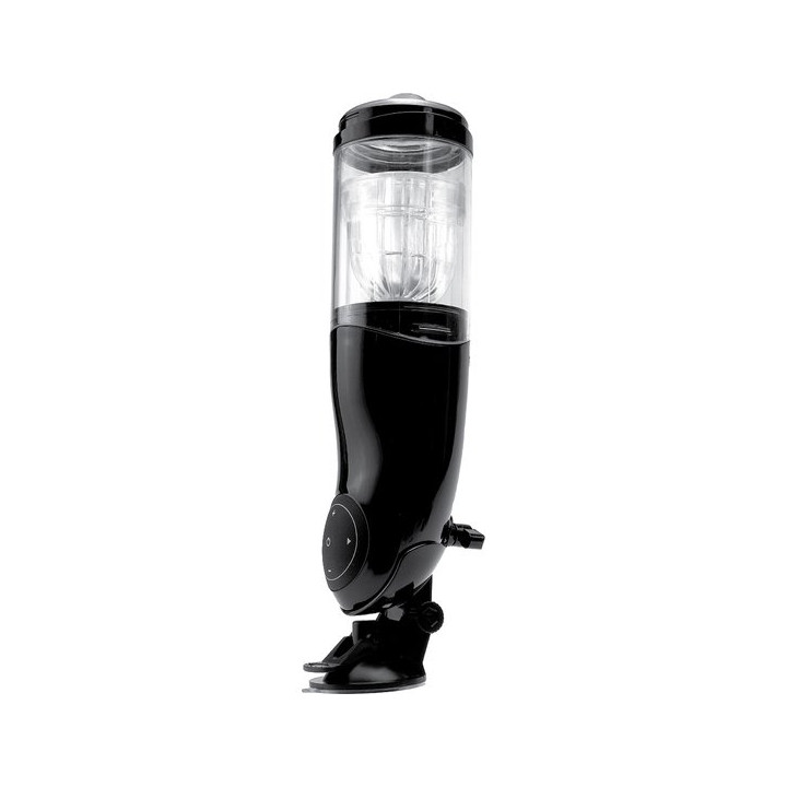PDX Mega Bator Usb Masturbador Masculino Ano Negro
