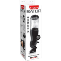 PDX Mega Bator Usb Masturbador Masculino Ano Negro