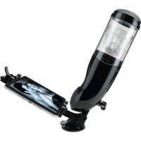PDX Mega Bator Usb Masturbador Masculino Ano Negro