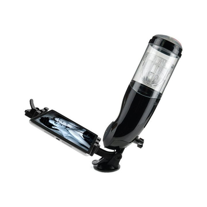 PDX Mega Bator Usb Masturbador Masculino Ano Negro