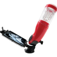 PDX Mega Bator Usb Masturbador Masculino Boca Rojo